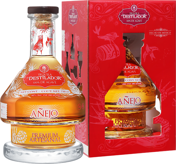 El Destilador Premium Artesanal Anejo Santa Lucia (gift box), 0.75 л в Рязани