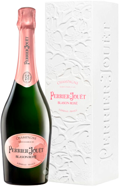 Perrier-Jouёt Blason Rose Champagne AOC (gift box), 0.75 л в Рязани