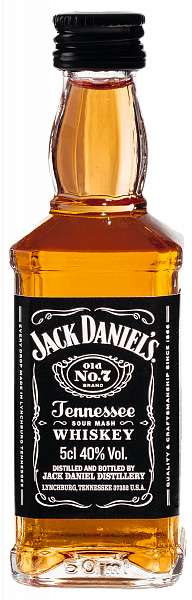 Jack Daniel's Tennessee Whiskey, 0.05 л в Рязани