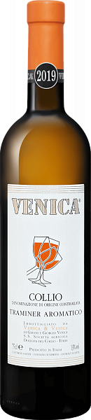 Traminer Aromatico Collio DOC Venica & Venica, 0.75 л в Рязани