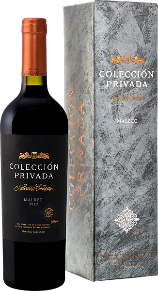 Coleccion Privada Malbec Mendoza Bodega Navarrо Correas (gift box), 0.75 л в Рязани