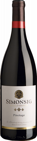 Pinotage Stellenbosch WO Simonsig, 0.75 л в Рязани