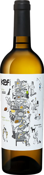 Kef By Karas Kangun Chenin Blanc Ararat Valley Tierras De Armenia, 0.75 л в Рязани