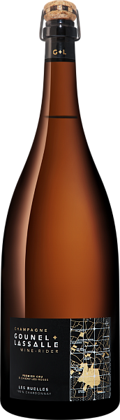 Les Ruelles Premier Cru Chigny-les-Roses Champagne AOC Gounel Lassalle, 1.5 л в Рязани