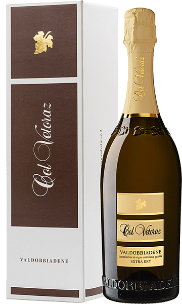 Col Vetoraz Prosecco di Valdobbiadene DOCG Extra Dry (gift box), 0.75 л в Рязани
