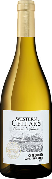 Winemaker's Selection Chardonnay Lodi AVA Western Cellars, 0.75 л в Рязани