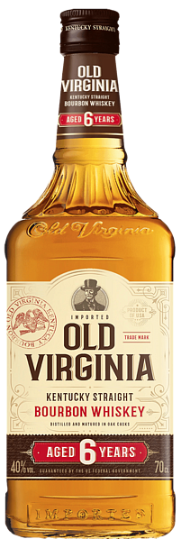 Old Virginia Kentucky Straight Bourbon Whiskey 6 y.o., 0.7 л в Рязани