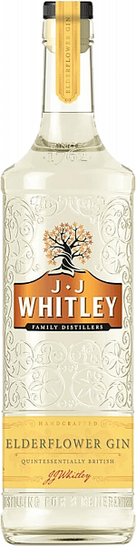 JJ Whitley Elderflower Gin, 0.5 л