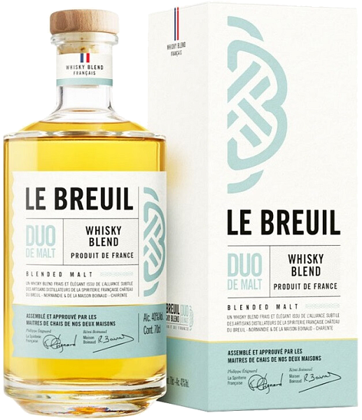 Le Breuil Duo de Malt Blend (Подарочная упаковка), 0.7 л в Рязани