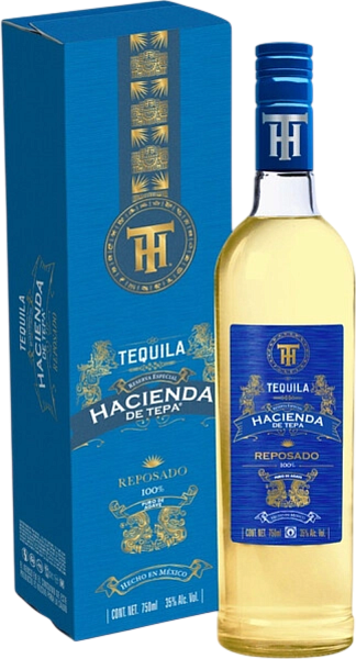 Hacienda de Tepa Reposado (gift box), 0.75 л в Рязани