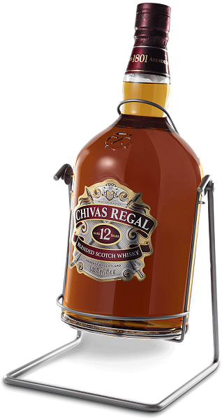 Chivas Regal 12 y.o. blended scotch whisky (Подарочная упаковка), 4.5 л в Рязани