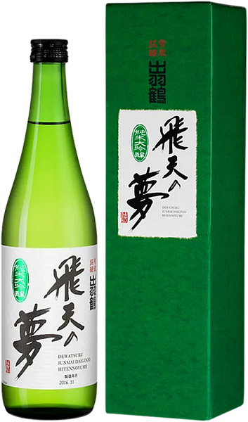 Саке Dewatsuru Junmai Daiginjo Hiten no Yume Akita Seishu (gift box), 0.72 л в Рязани