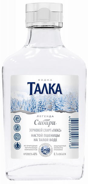 Vodka Talka, 0.1 л