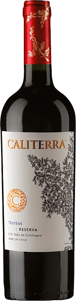 Merlot Reserva Colchagua Valley DO Caliterra, 0.75 л в Рязани