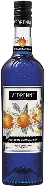 Vedrenne Blue Curacao, 0.7 л в Рязани