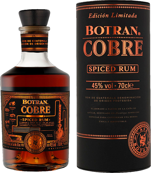 Botran Cobre Spiced Rum (gift box), 0.7 л в Рязани