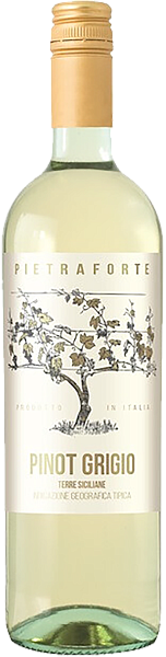 Pietraforte Pinot Grigio Terre Siciliane IGT Castellani, 0.75 л в Рязани