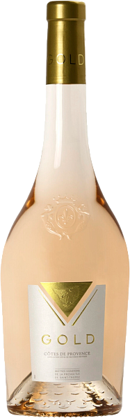 Gold Rose Cotes de Provence АОC Maitres Vignerons de Saint-Tropez, 0.75 л в Рязани