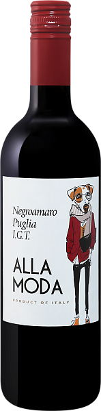 Alla Moda Negroamaro Puglia IGT San Matteo, 0.75 л в Рязани