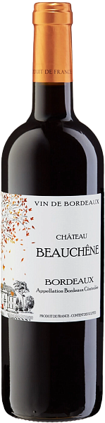 Chateau Beauchene Bordeaux AOC, 0.75 л в Рязани