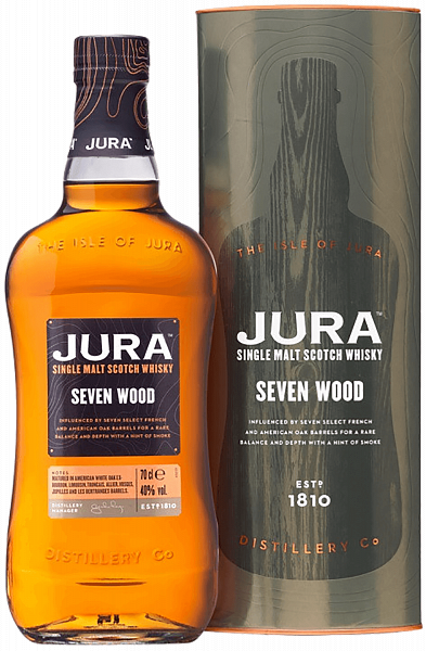 Jura Seven Wood Single Malt Scotch Whisky (gift box), 0.7 л в Рязани