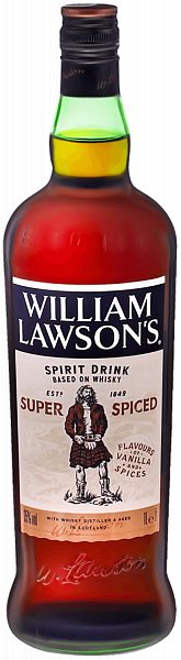 William Lawson's Super Spiced Spirit Drink, 1 л