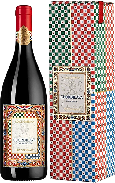 Dolce&Gabbana Cuordilava Etna DOС Donnafugata (gift box), 0.75 л в Рязани