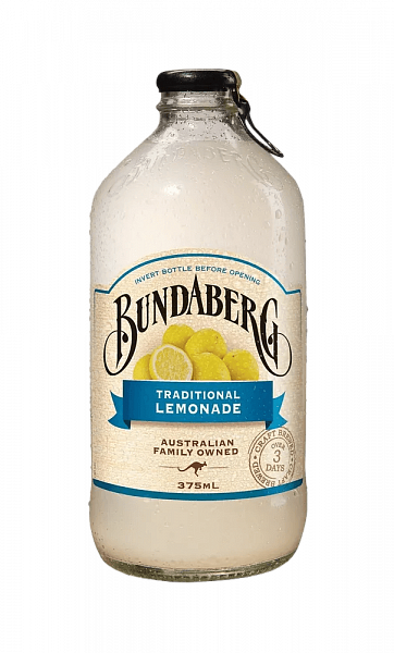 Bundaberg Traditional Lemonade, 0.375 л