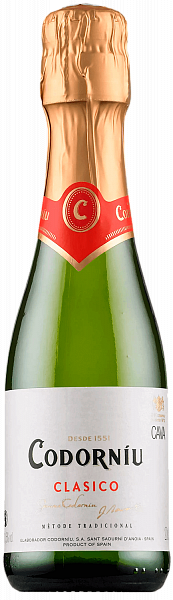 Clasico Brut Cava DO Codorniu, 0.2 л в Рязани