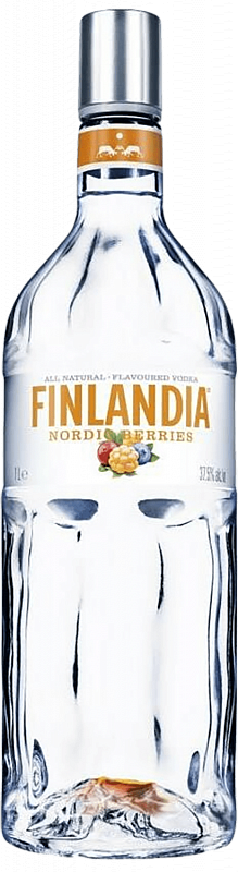 Водка Финляндия Северные Ягоды 0.5 л