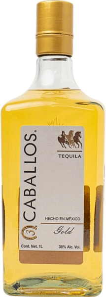 3 Caballos Gold, 1 л в Рязани