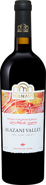 Alazany Valley Chateau Manavi, 0.75 л в Рязани