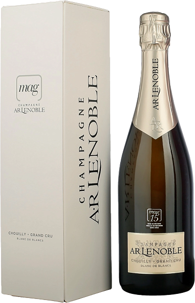 AR Lenoble Blanc de Blancs Chouilly Grand Cru Champagne AOC Extra Brut (gift box), 1.5 л в Рязани