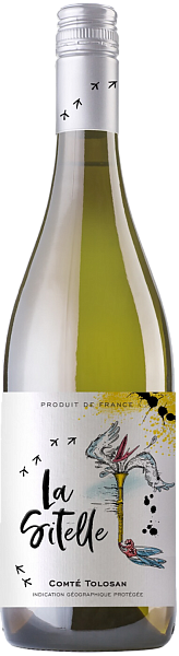 La Sitelle Blanc Comte Tolosan IGP Les Celliers Jean d'Alibert, 0.75 л в Рязани