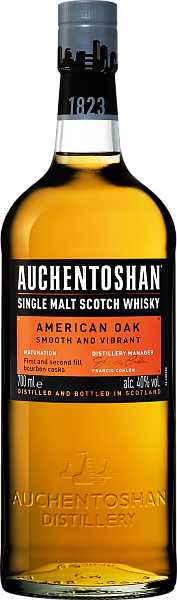 Виски Auchentoshan American Oak Single Malt Scotch Whisky, 0.7 л в Рязани