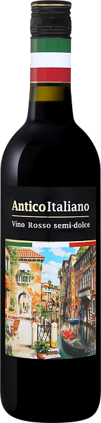 Antico Italiano Rosso Semi-dolce, 0.7 л в Рязани