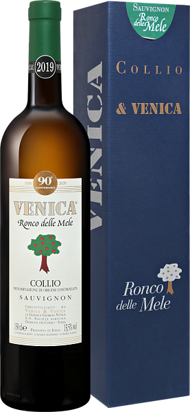 Ronco delle Mele Sauvignon Collio DOC Venica & Venica (gift box), 1.5 л в Рязани