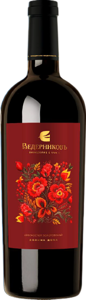 Krasnostop Zolotovskiy Don Valley Vinodelnya Vedernikov, 0.75 л в Рязани