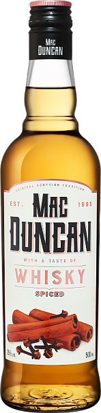 Mac Duncan With A Taste Of Whisky Spiced, 0.5 л в Рязани