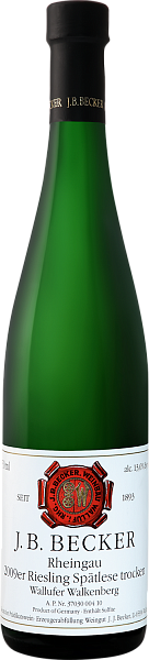 Riesling Wallufer Walkenberg Spatlese Trocken Rheingau J.B.Becker, 0.75 л в Рязани