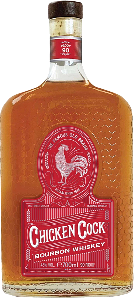 Chicken Cock Bourbon Whiskey, 0.7 л в Рязани