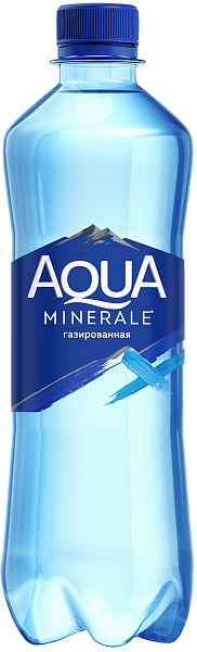 Aqua Minerale Sparkling, 0.5 л