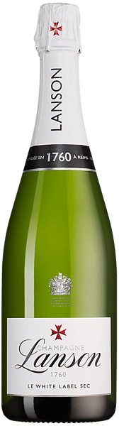 Lanson White Label Sec Champagne AOC, 0.75 л в Рязани