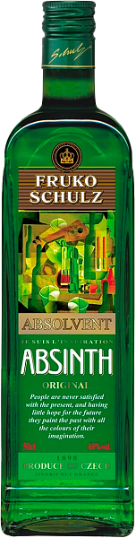 Fruko Schulz Absinth Absolvent, 0.5 л в Рязани