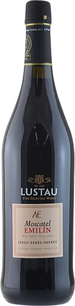 Emilin Moscatel Solera Reserva Jerez DO Lustau, 0.75 л в Рязани