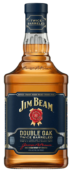 Jim Beam Double Oak Straight Bourbon, 0.7 л