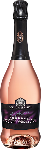 Il Fresco Rose Millesimato Prosecco DOC Villa Sandi, 0.75 л в Рязани