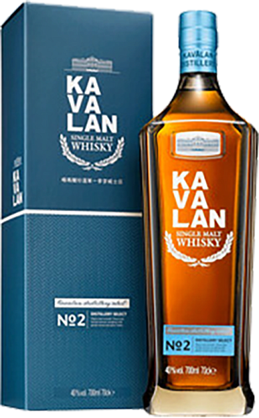 Kavalan Distillery Select №2 Single Malt Whisky (Подарочная упаковка), 0.7 л в Рязани