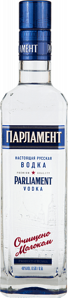 Vodka Parliament, 0.5 л