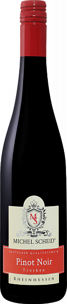 Michel Scheid Pinot Noir Rheinhessen Einig-Zenzen, 0.75 л в Рязани